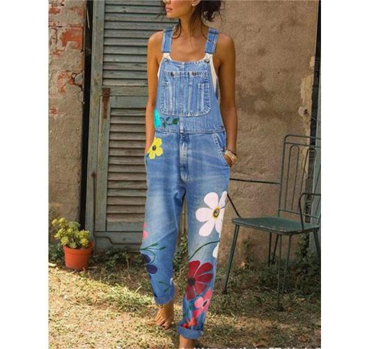 2023 Dámské džíny s ramínky