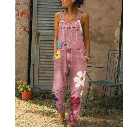 2023 Dámské džíny s ramínky