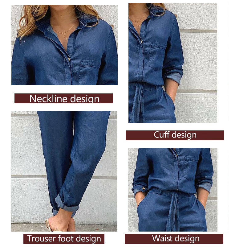 2023 džínová nákladní kombinéza