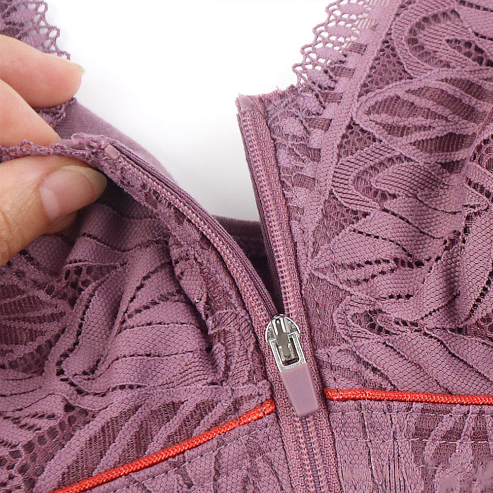 PODPRSENKA HEALTHLIFT LYMPHVITY S PŘEDNÍM ZIPEM