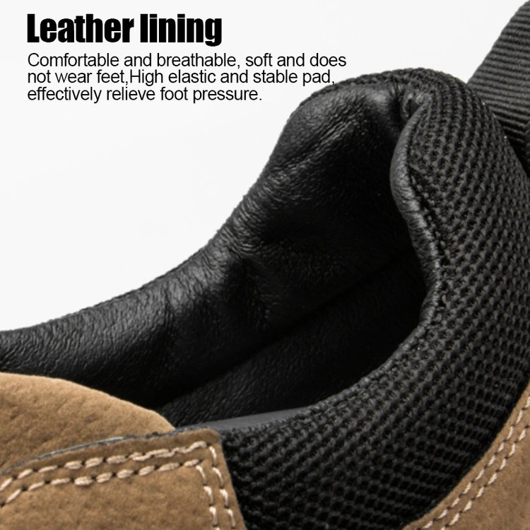 Pánská outdoorová turistická obuv, protiskluzová