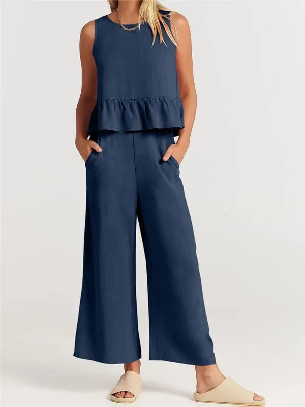 🔥2023 Nový výprodej💖DÁMSKÉ LETNÍ 2KUSOVÉ OUTFITY