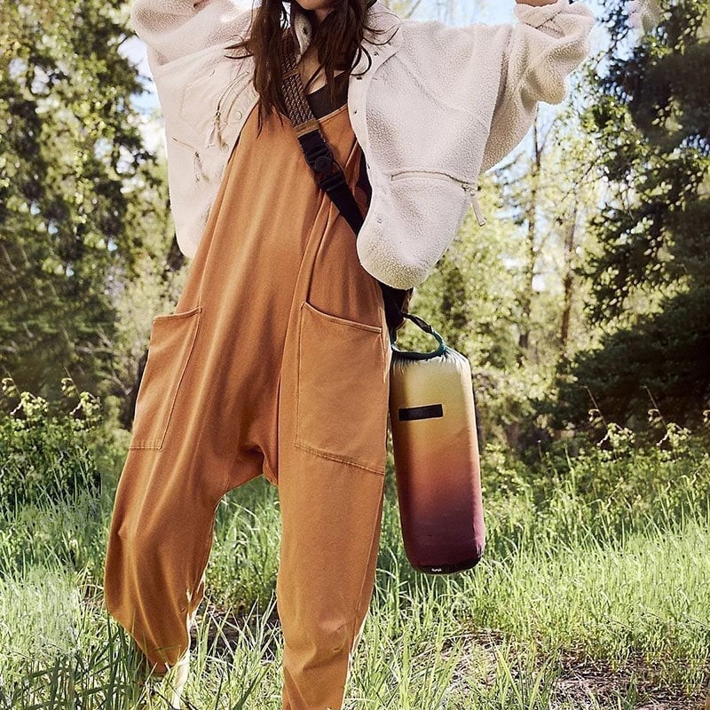 POSLEDNÍ DEN 70% SLEVA🔥Široký overal s kapsami