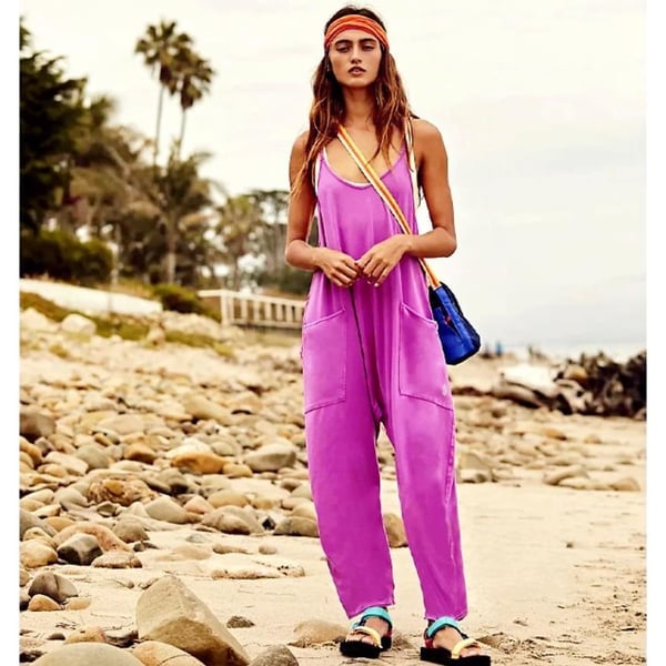 POSLEDNÍ DEN 70% SLEVA🔥Široký overal s kapsami