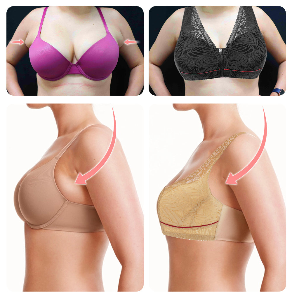 PODPRSENKA HEALTHLIFT LYMPHVITY S PŘEDNÍM ZIPEM