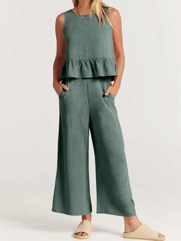 🔥2023 Nový výprodej💖DÁMSKÉ LETNÍ 2KUSOVÉ OUTFITY