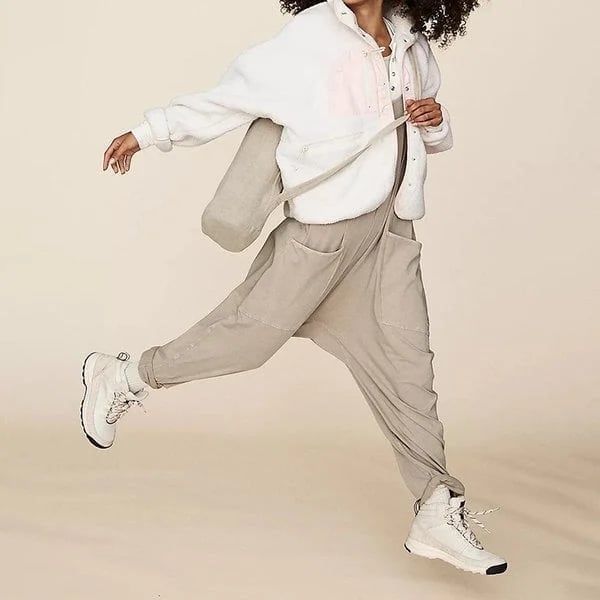 POSLEDNÍ DEN 70% SLEVA🔥Široký overal s kapsami