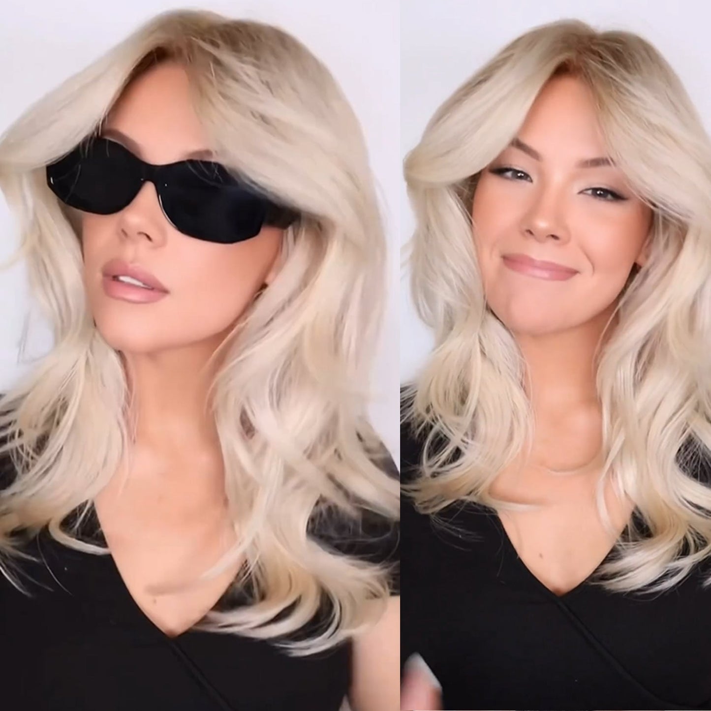 ručně vyráběné přírodní paruky