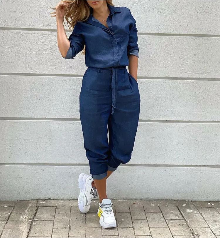 2023 džínová nákladní kombinéza